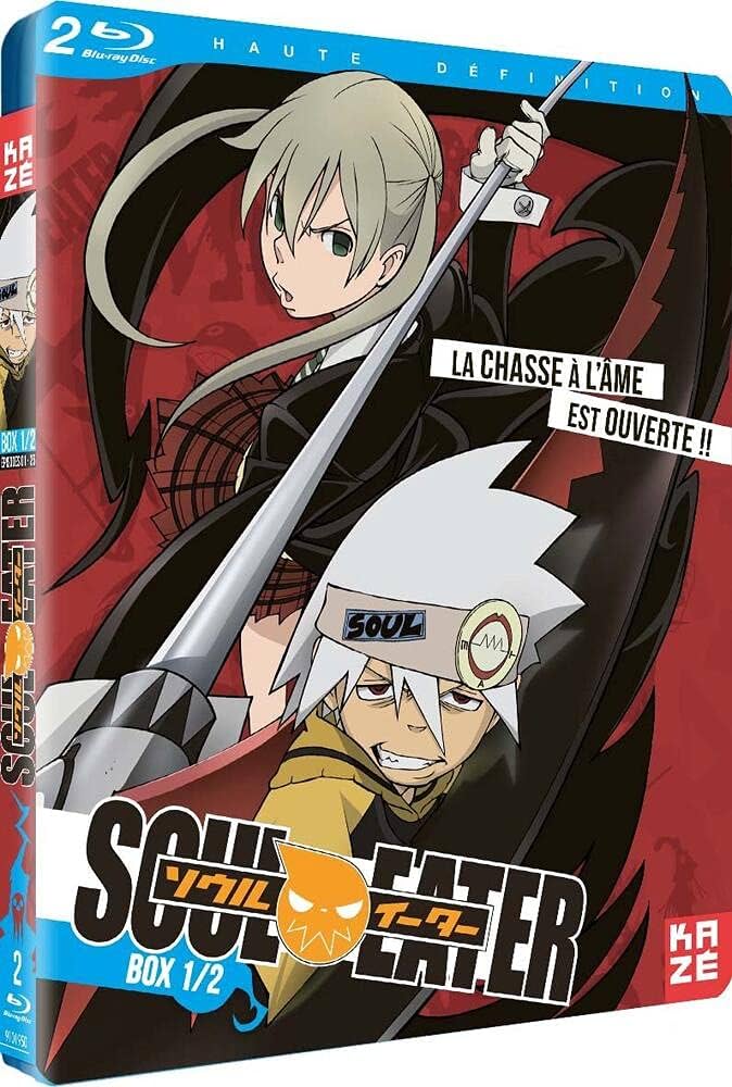 Soul Eater-Box 1/2 [Blu-Ray]: DVD et Blu-ray : Amazon.fr